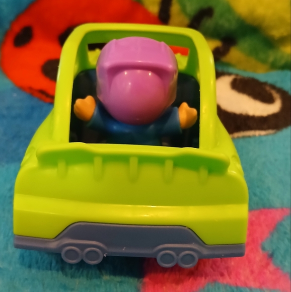 Fisher price little people #2 race car driver - Picture 7 of 8